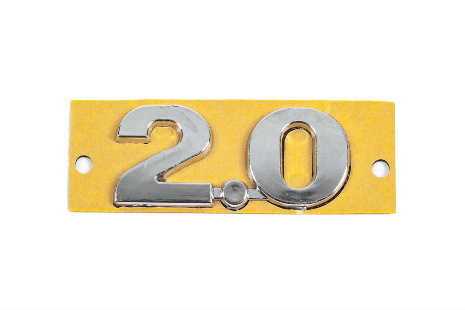 Volkswagen Emblema 2.0 (58mm x 25mm) Image