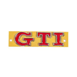 Inscription GTI (90mm x 25mm) foto 1