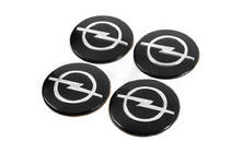 Opel Stickere pentru jante 56mm J1023 (4 buc) foto 1