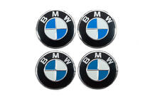 BMW Stickere pentru jante 56mm J1012 (4 buc) foto 1