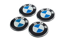 BMW Stickere pentru jante 56mm J1012 (4 buc) foto 2