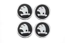 Skoda Stickere pentru jante 60mm 8932A (4 buc) foto 2