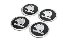 Skoda Stickere pentru jante 60mm 8932A (4 buc) foto 4
