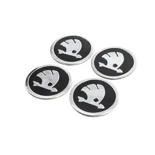 Stickere pentru jante 60mm 8932A (4 buc) foto 4