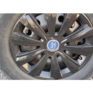 Stickere pentru capace centrale janta 60mm 8946A (4buc) foto 4