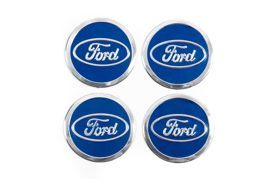 Ford Stickere pentru capace centrale janta 60mm 8946A (4buc) Image