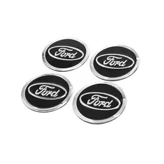 Stickere pentru capace centrale janta 60mm 8946 (4buc) foto 1