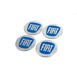 Stickere pentru capace centrale jante 60mm 1805C (4buc) foto 2
