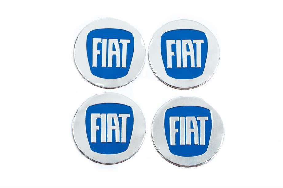 Fiat Stickere pentru capace centrale jante 60mm 1805C (4buc) Image