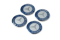 Mercedes-Benz Stickere pentru jante 56mm J1017 (4 buc) foto 1