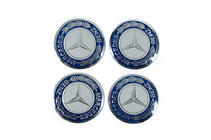 Mercedes-Benz Stickere pentru jante 56mm J1017 (4 buc) foto 2