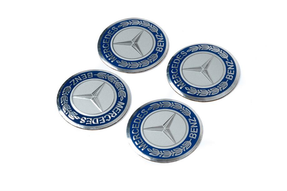 Mercedes-Benz Stickere pentru jante 56mm J1017 (4 buc) Image