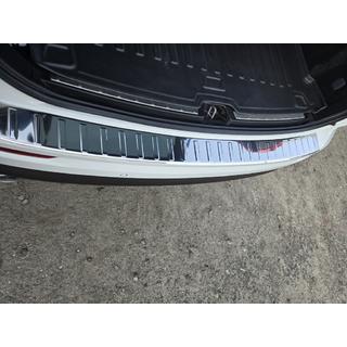 Protectie bara spate Carmos lucios inox Volvo XC60 2017- foto 1