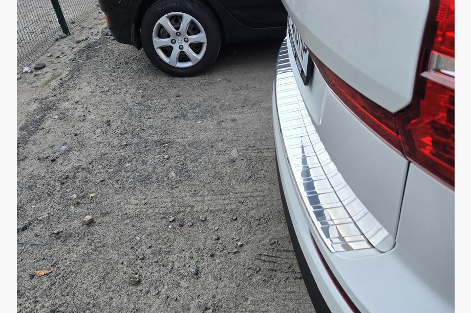 Volvo XC60 2017- Protectie bara spate Carmos lucios inox Foto 2