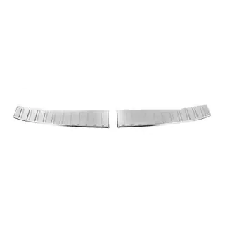 Protectie bara spate Carmos mat (inox) Dacia Sandero 2021- foto 1
