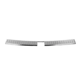 Protectie prag spate Carmos mat (inox) foto 1