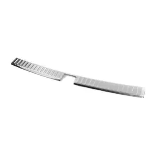 Protectie prag spate Carmos mat (inox) foto 2