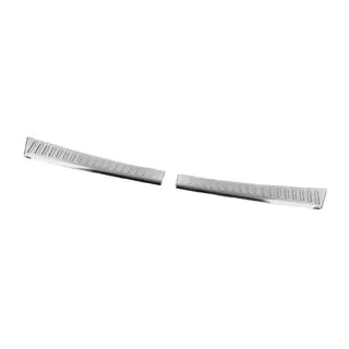 Protectie prag spate Carmos mat (inox) Dacia Sandero 2021- foto 1
