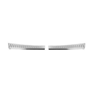 Protectie prag spate Carmos mat (inox) Dacia Sandero 2021- foto 2