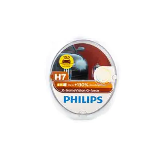 Bec far Philips H7 55W 12972XVG X-treme Vision G-Force +130% foto 1