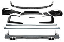 Volkswagen T6 2015-2024 Kit caroserie ABT 2019+ (grunduit pentru vopsire) foto 1