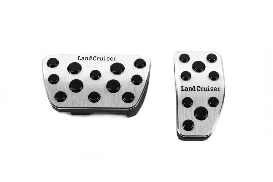 Toyota Land Cruiser 200 2007-2021 Set Capace Pedale 2016+ Foto 3