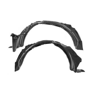 Aparatoare roata fata (2 buc, 2015-2023, OEM) Lexus LX570/450d 2008-2022 foto 3