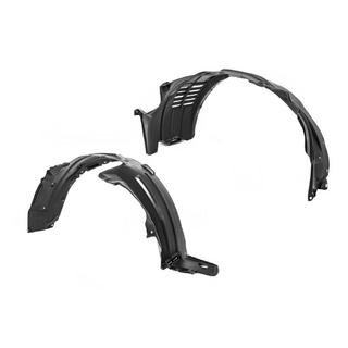 Aparatoare roata fata (2 buc, 2015-2023, OEM) Lexus LX570/450d 2008-2022 foto 2
