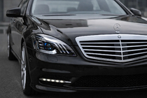 Mercedes S-class W221 2005-2013 Faruri restyling (design Maybach X222) foto 1