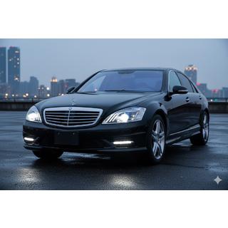 Faruri restyling (design Maybach X222) foto 2