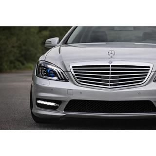 Faruri restyling (design Maybach X222) foto 3