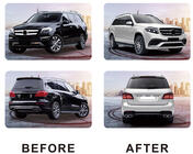 Mercedes GL/GLS class X166 2012-2019 Kit restyling de la GL la GLS AMG foto 5