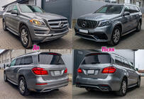 Mercedes GL/GLS class X166 2012-2019 Kit restyling de la GL la GLS AMG foto 1