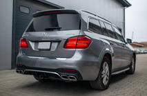 Mercedes GL/GLS class X166 2012-2019 Kit restyling de la GL la GLS AMG foto 54