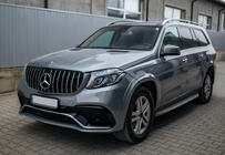 Mercedes GL/GLS class X166 2012-2019 Kit restyling de la GL la GLS AMG foto 60