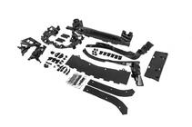 Mercedes GL/GLS class X166 2012-2019 Kit restyling de la GL la GLS AMG foto 26