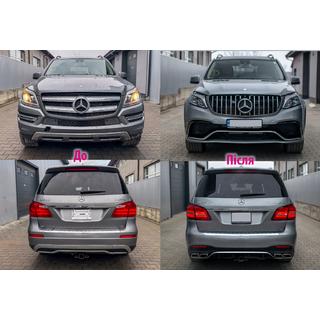 Kit restyling de la GL la GLS AMG Mercedes GL/GLS сlass X166 2012-2019 foto 2