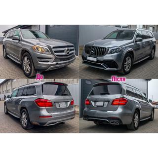 Kit restyling de la GL la GLS AMG
