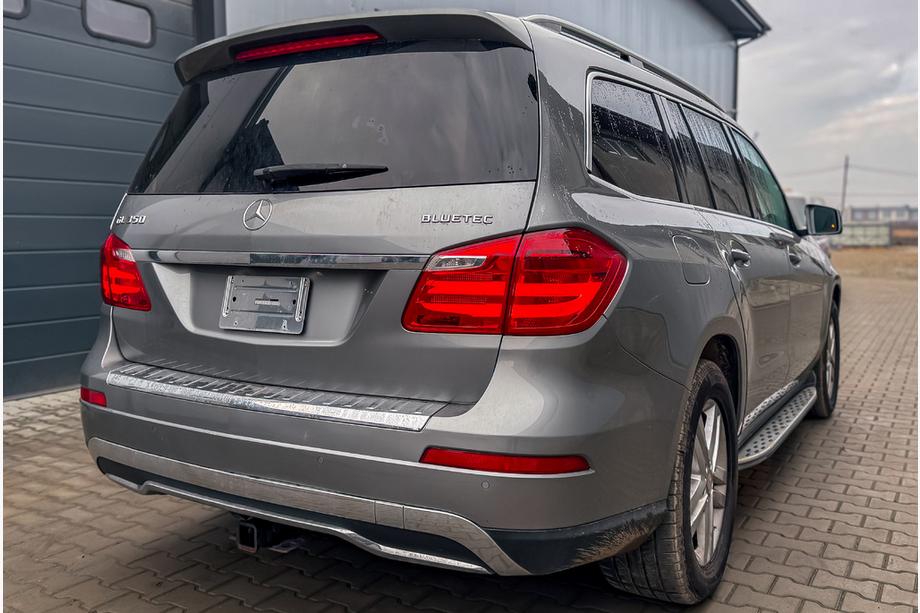 Mercedes GL/GLS class X166 2012-2019 Kit restyling de la GL la GLS AMG Foto 32
