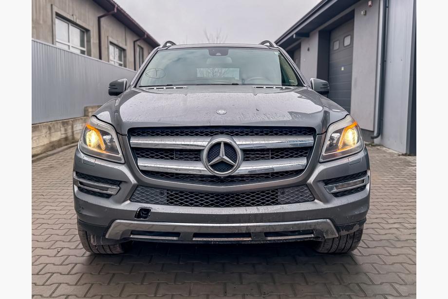 Mercedes GL/GLS class X166 2012-2019 Kit restyling de la GL la GLS AMG Foto 37