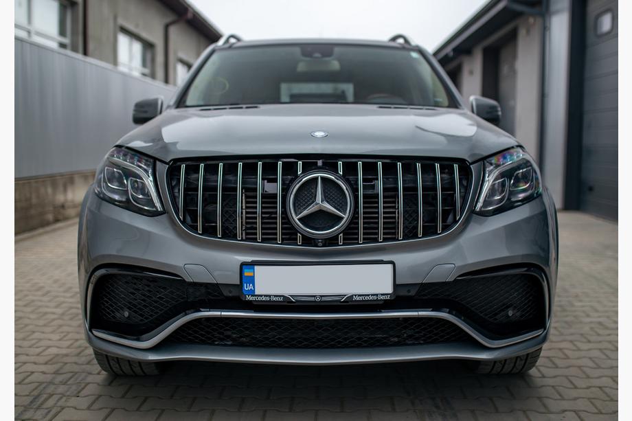 Mercedes GL/GLS class X166 2012-2019 Kit restyling de la GL la GLS AMG Foto 43