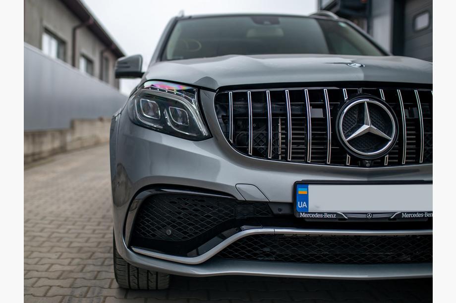Mercedes GL/GLS class X166 2012-2019 Kit restyling de la GL la GLS AMG Foto 42