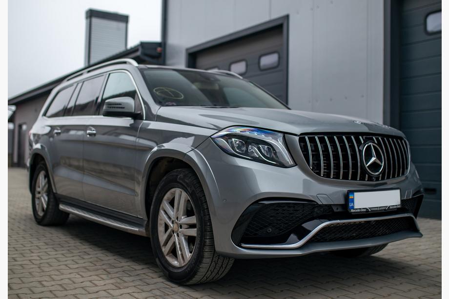 Mercedes GL/GLS class X166 2012-2019 Kit restyling de la GL la GLS AMG Foto 36