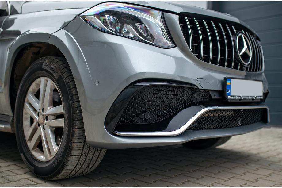 Mercedes GL/GLS class X166 2012-2019 Kit restyling de la GL la GLS AMG Foto 46