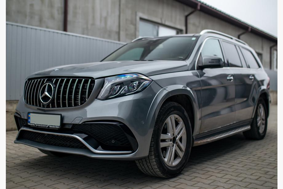 Mercedes GL/GLS class X166 2012-2019 Kit restyling de la GL la GLS AMG Foto 49