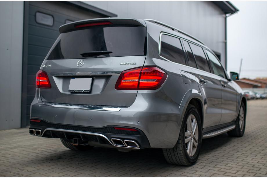 Mercedes GL/GLS class X166 2012-2019 Kit restyling de la GL la GLS AMG Foto 54