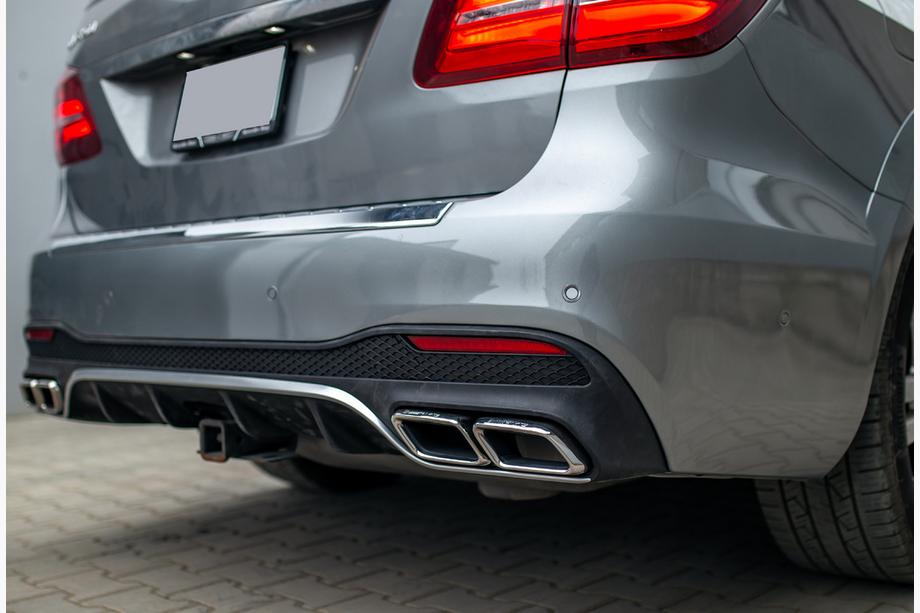Mercedes GL/GLS class X166 2012-2019 Kit restyling de la GL la GLS AMG Foto 56