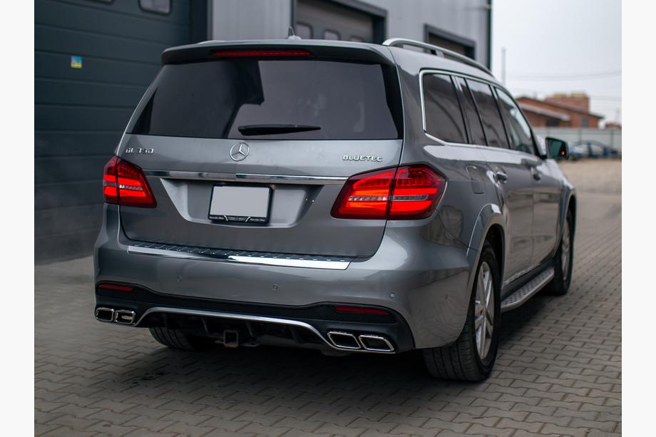 Mercedes GL/GLS class X166 2012-2019 Kit restyling de la GL la GLS AMG Foto 57