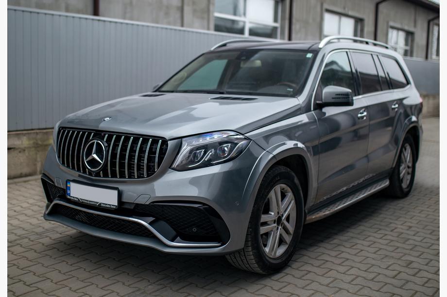 Mercedes GL/GLS class X166 2012-2019 Kit restyling de la GL la GLS AMG Foto 60