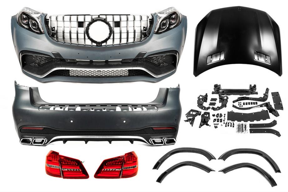 Mercedes GL/GLS class X166 2012-2019 Kit restyling de la GL la GLS AMG Foto 4